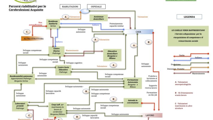 Destinatari: persone con lesione cerebrale acquisita