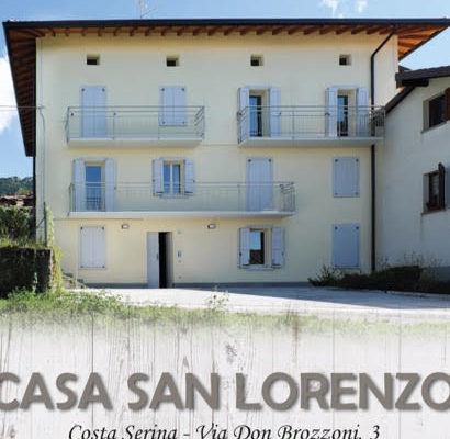 Autonomia abitativa: inaugurata Casa San Lorenzo a Costa Serina