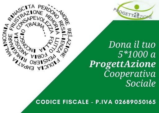 I 5 Buoni Motivi per i quali firmare e devolvere il 5×1000 alla Cooperativa Sociale Progettazione.