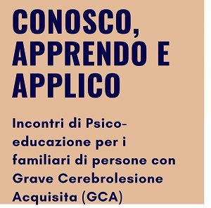 Con l’Associazione ATRACTO:  prosegue nel progetto dedicato ai familiari delle persone con esiti da cerebrolesione acquisita.