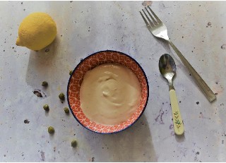 Una sontuosa ricetta per disfagici: mousse di tonno ricca.