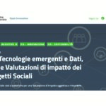 Le sfide nella raccolta e gestione dei dati in funzione della valutazione di impatto Le sfide nella raccolta e gestione dei dati in funzione della valutazione di impatto