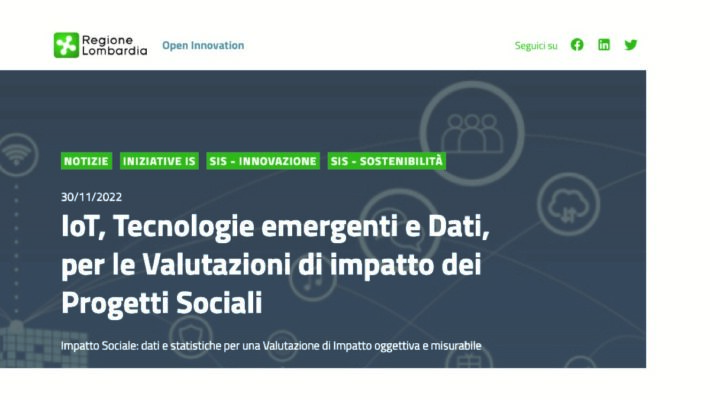 Le sfide nella raccolta e gestione dei dati in funzione della valutazione di impatto