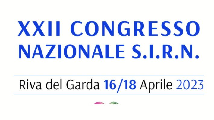 XXII CONGRESSO NAZIONALE SIRN – Reinserimento lavorativo e follow up nelle disabilità acquisite