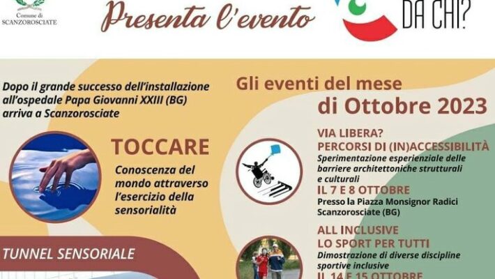 ‘Diversi da chi’? A ottobre un mese di iniziative per valorizzare le diversità