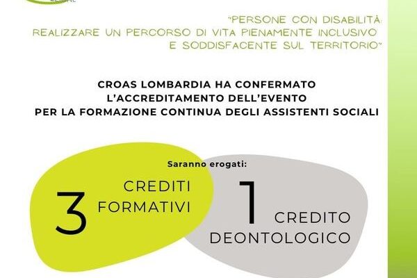 CROAS Lombardia Ordine Regionale Assistenti Sociali