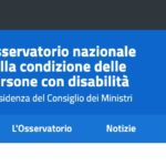 La responsabile scientifica di ProgettAzione, dott.ssa Claudia Maggio all’osservatorio nazionale sulla condizione delle persone con disabilità.