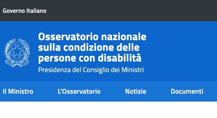 La responsabile scientifica di ProgettAzione, dott.ssa Claudia Maggio all’osservatorio nazionale sulla condizione delle persone con disabilità.