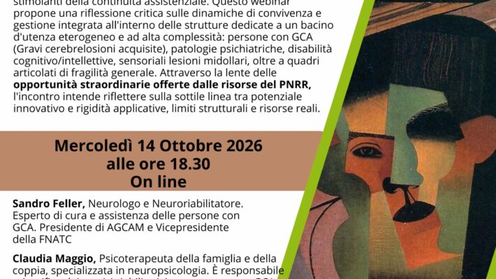 RiAbilitando 2026_PNRR: il cohousing nel progetto di vita e l’esperienza di ProgettAzione