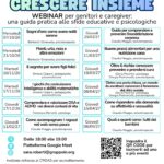 Crescere insieme: webinar per genitori e caregiver Crescere insieme: webinar per genitori e caregiver